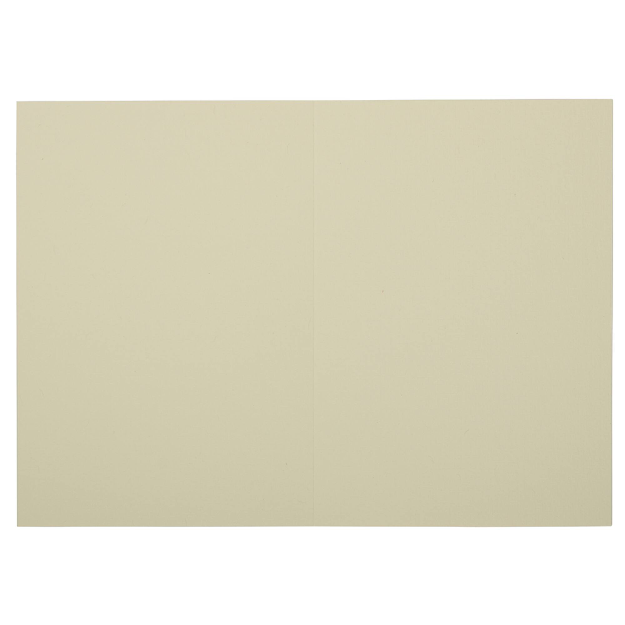 JAM Paper A1 Ivory Blank Foldover Cards